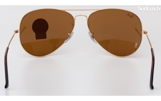 Ray-Ban Aviator Large Metal (RB3025 001/33 62mm) saules brilles